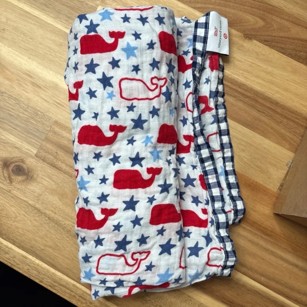 Muslin blanket vineyard vines for target